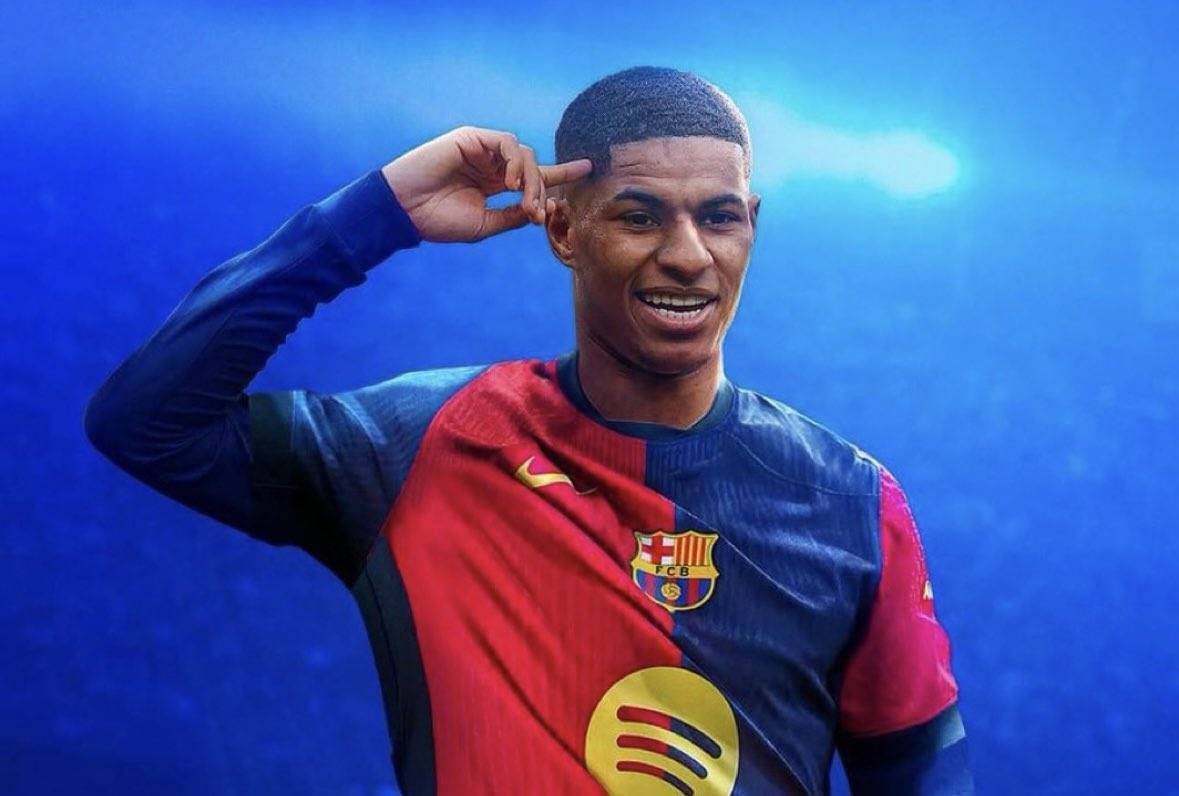 曝拉什福德大幅降薪以求圆梦巴萨，不想转会维拉！巴萨要求曼联降价