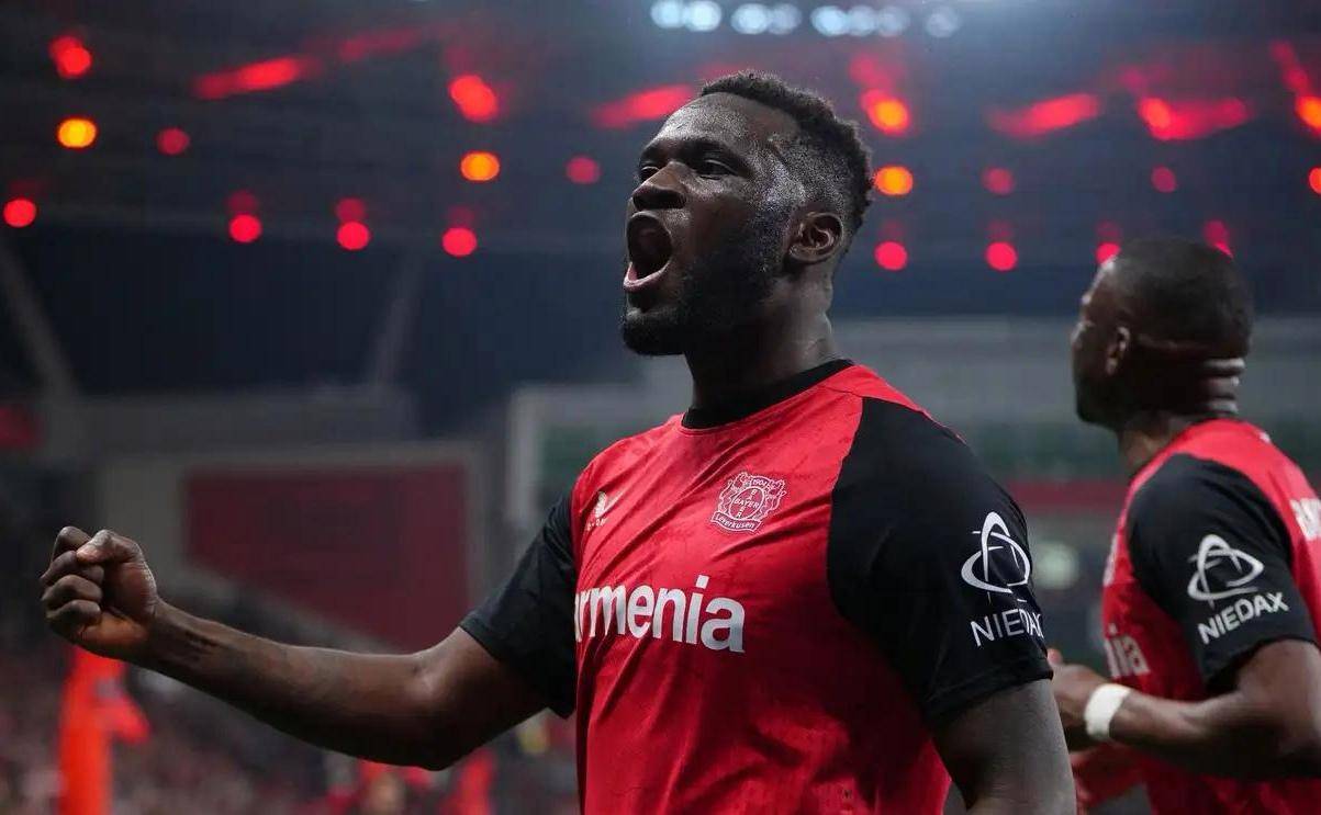 米兰关注博尼法斯，每79分钟制造1球，曾两做膝盖手术，出勤率低